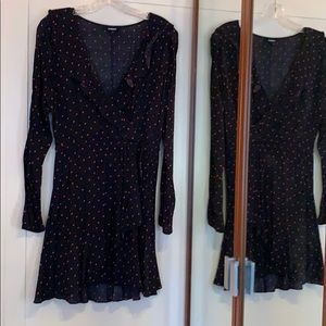 Black and Red Polka Dot dress